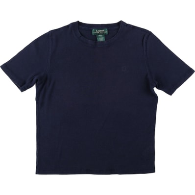 古着 ラルフローレン Ralph Lauren LAUREN ローレン 半袖 ワンポイントロゴTシャツ レディースS相当/eaa649793