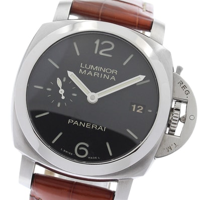 パネライ ルミノールマリーナ 1950 PAM00392 メンズ 【中古】