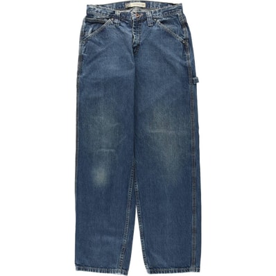古着 90~00年代 リー Lee DUNGAREES CARPENTER JEAN デニムペインターパンツ メンズw30相当 ヴィンテージ/eaa642965