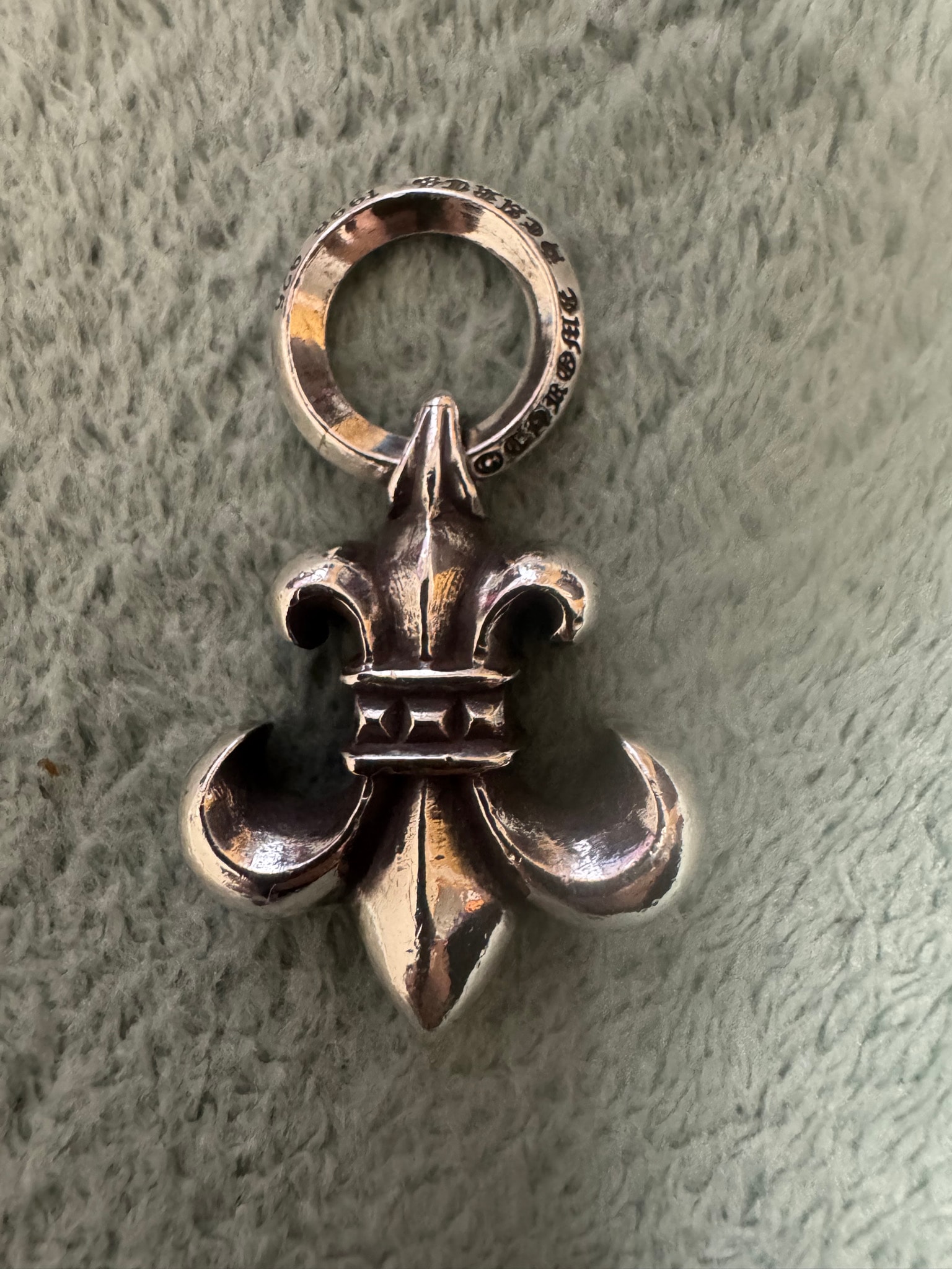Chrome Hearts BS Fleur Charm "Silver"