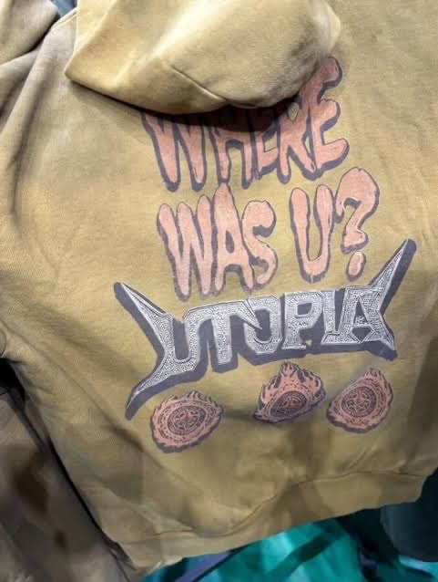 Travis Scott Cactus Jack Maximus Tiger Pullover Hoodie "Brown"