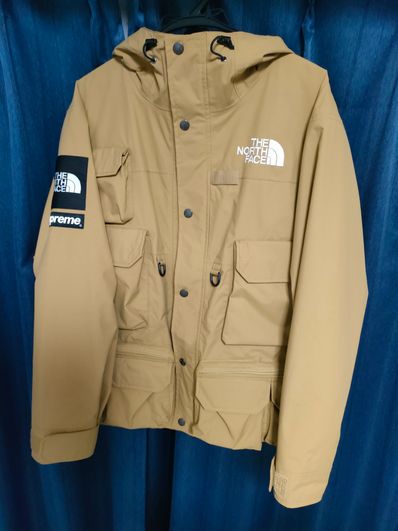 Supreme x The North Face Cargo Jacket "Antique Bronze"