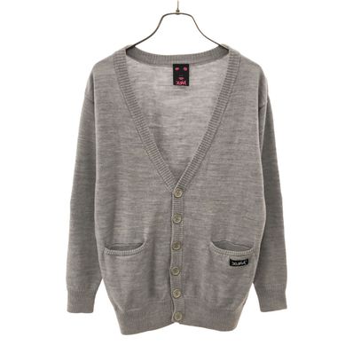 X-girl 長袖 ニットカーディガン