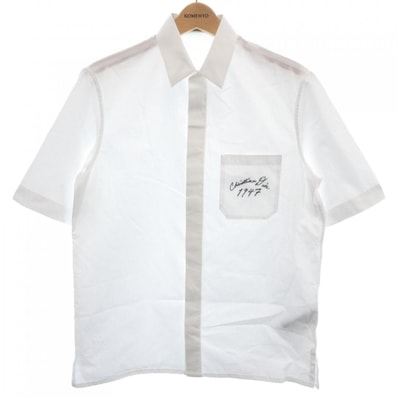 ディオール DIOR 493C521A1581 S/Sシャツ