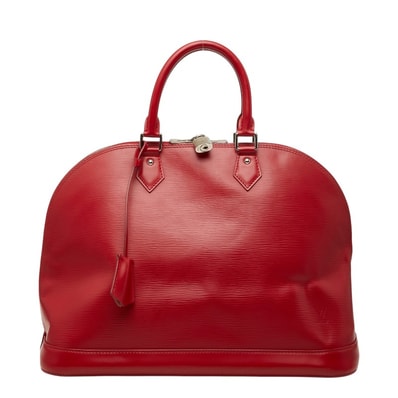 ルイ ヴィトン エピ アルマGM ハンドバッグ M4032E カーマイン レッド レザー レディース LOUIS VUITTON 【中古】