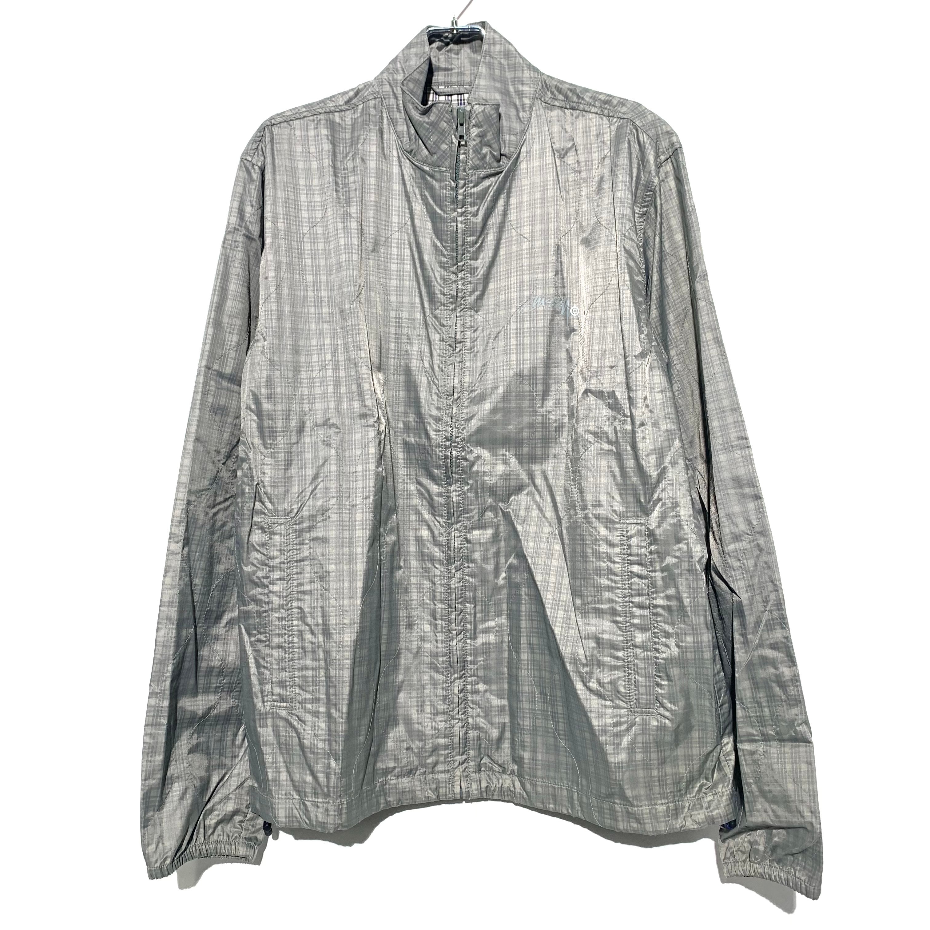 STUSSY Nylon Jacket Grey