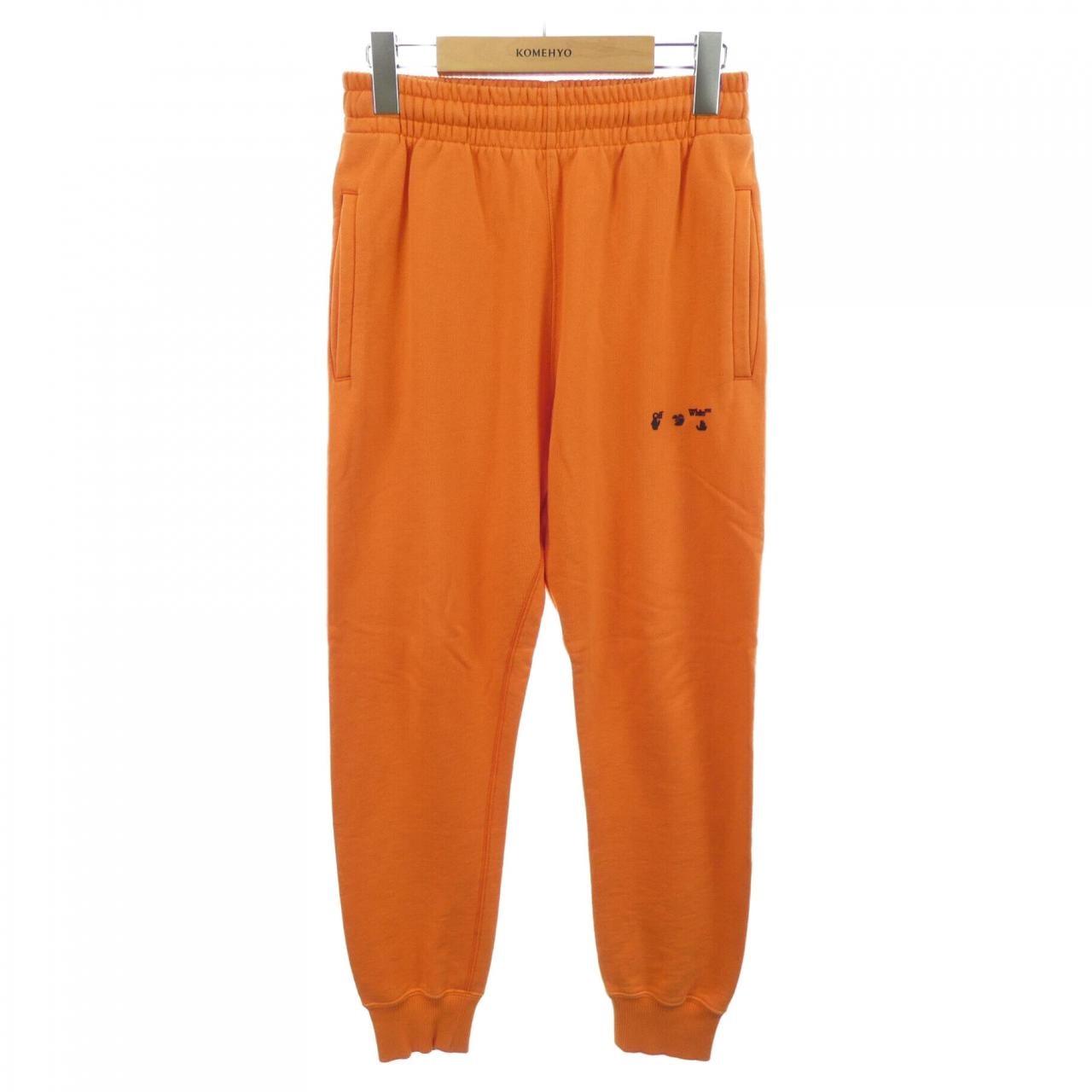 オフホワイト OFF-WHITE OMCH035F21FLE002 パンツ