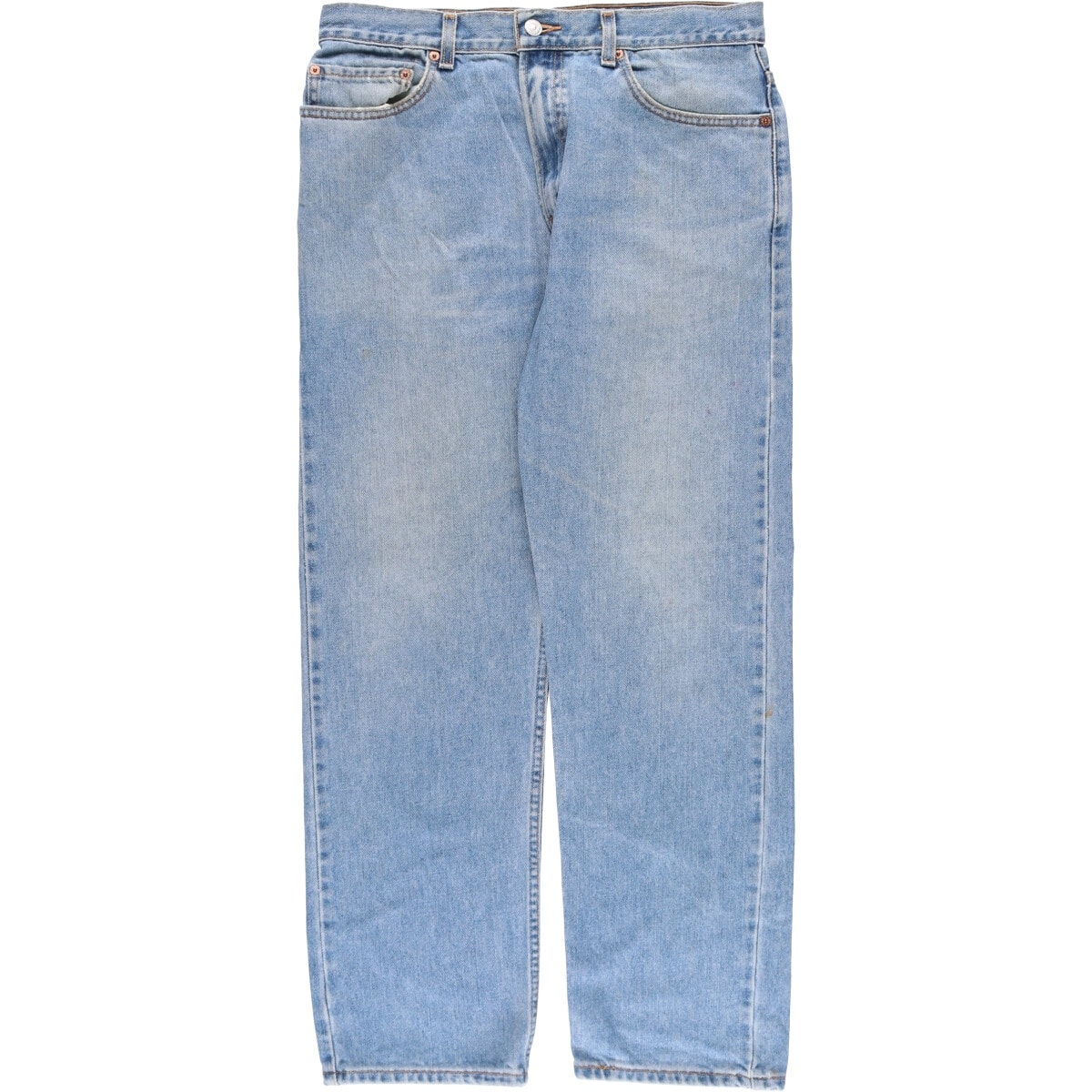 古着 リーバイス Levi's 505 REGULAR FIT テーパードデニムパンツ メンズw33相当/eaa547312