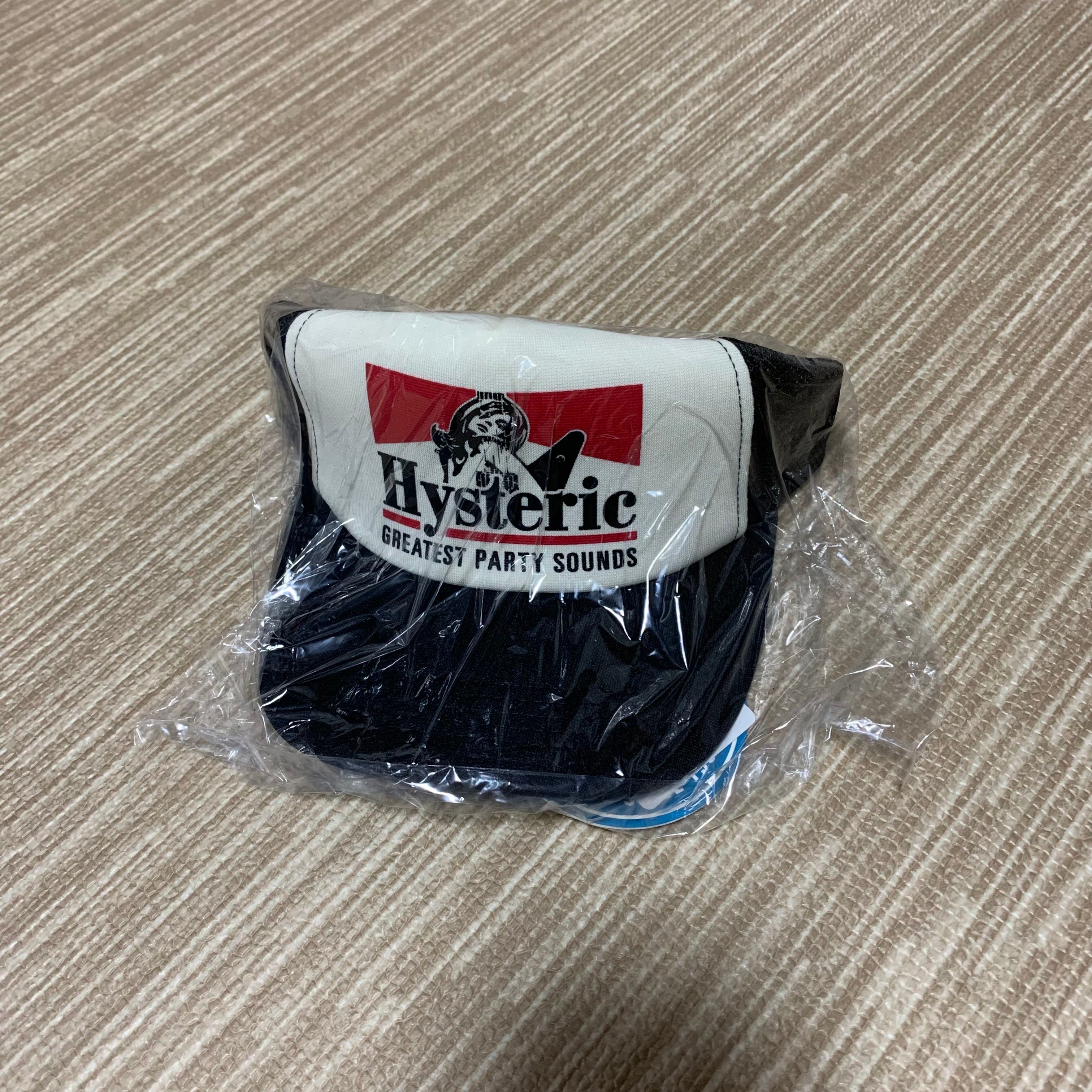 HYSTERIC GLAMOUR Guitar Girl Mesh Cap "Black" 02233QH05