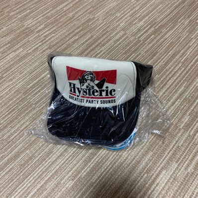 HYSTERIC GLAMOUR Guitar Girl Mesh Cap "Black" 02233QH05