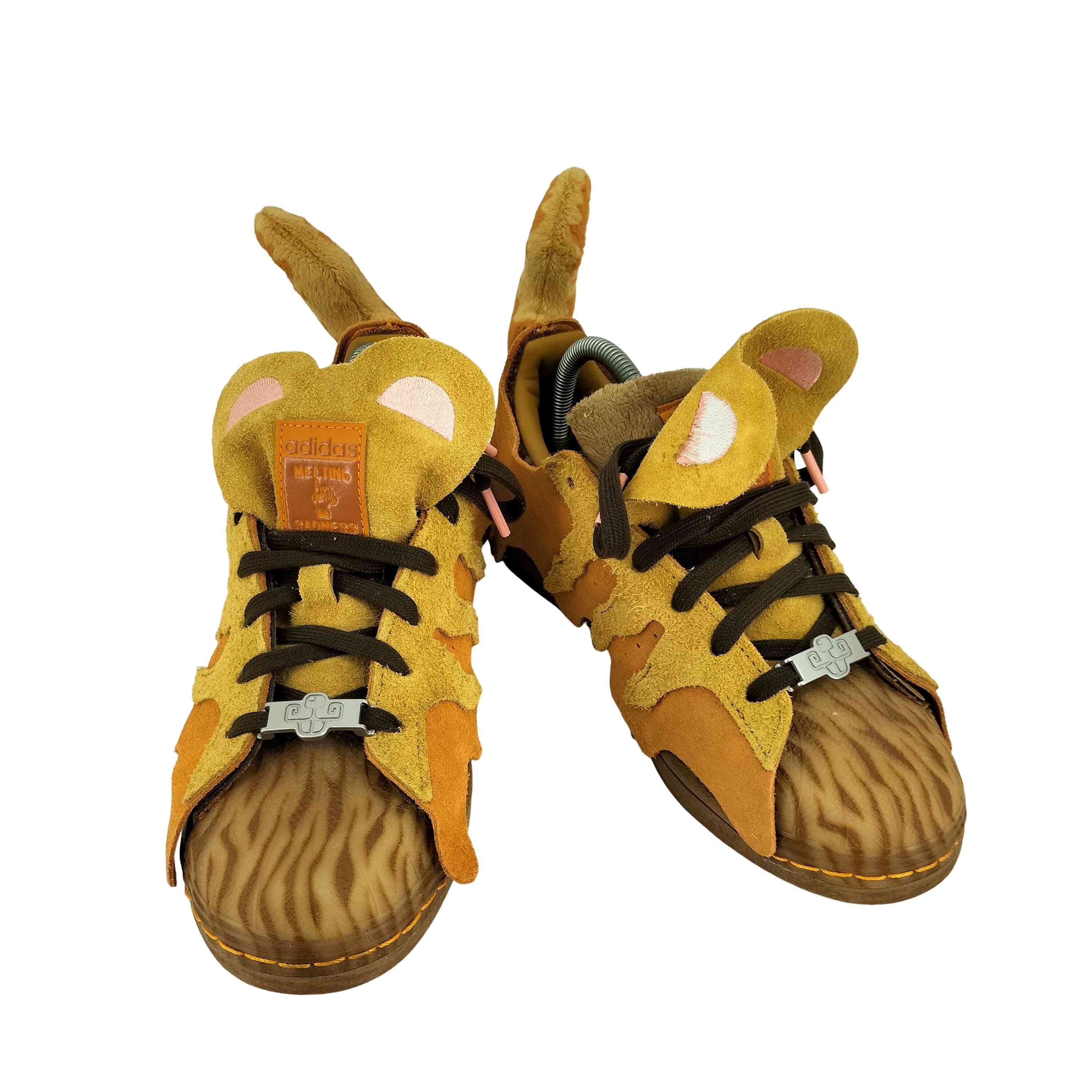 Melting Sadness  Superstar CNY Brown【1143788117559】