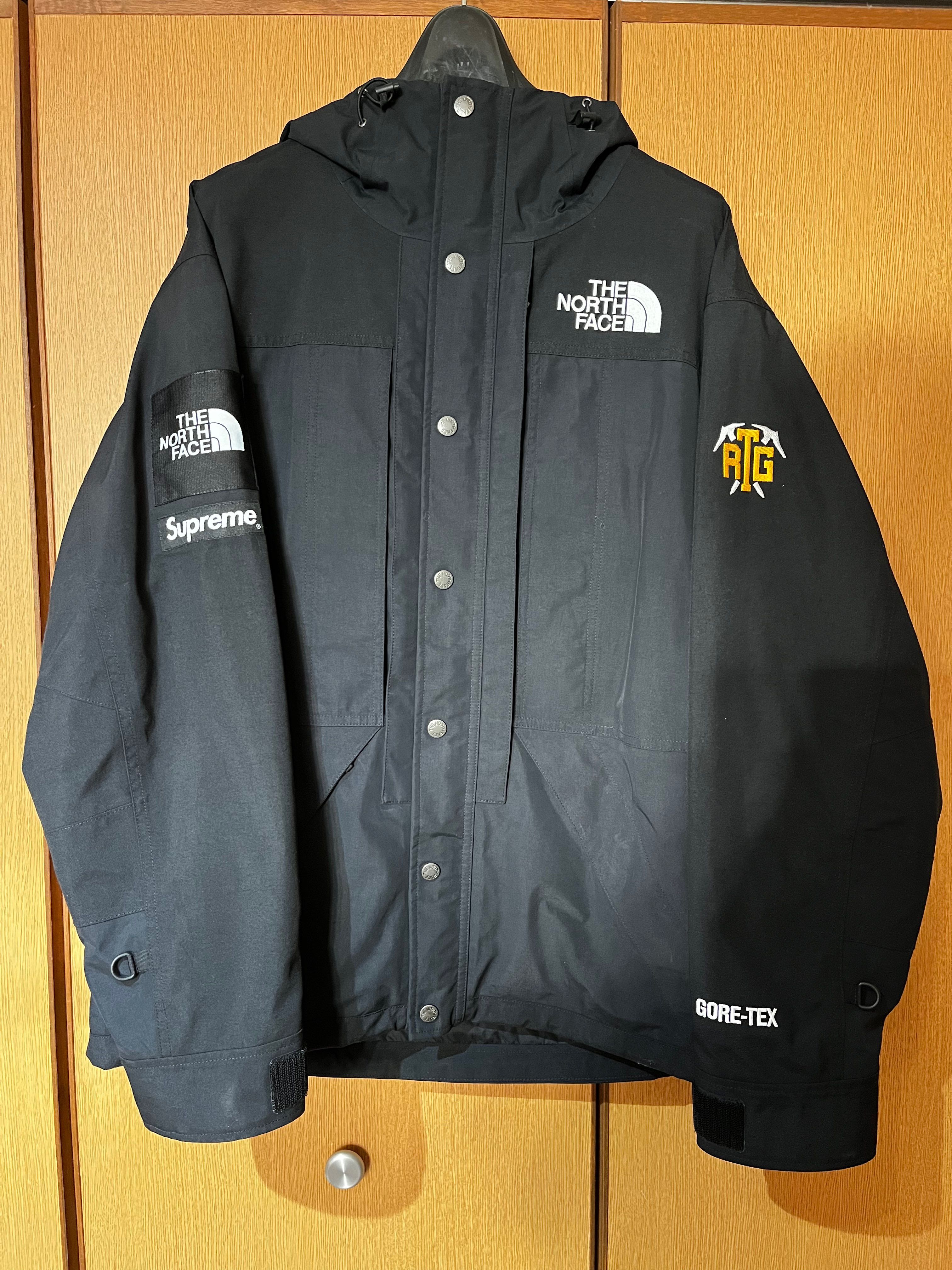 Supreme x The North Face RTG Jacket + Vest "Black"