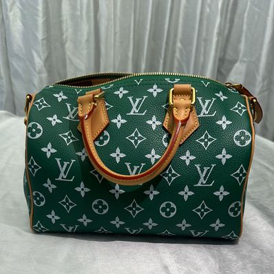 Louis Vuitton Speedy P9 Bandouliere 25 Monogram "Vert"