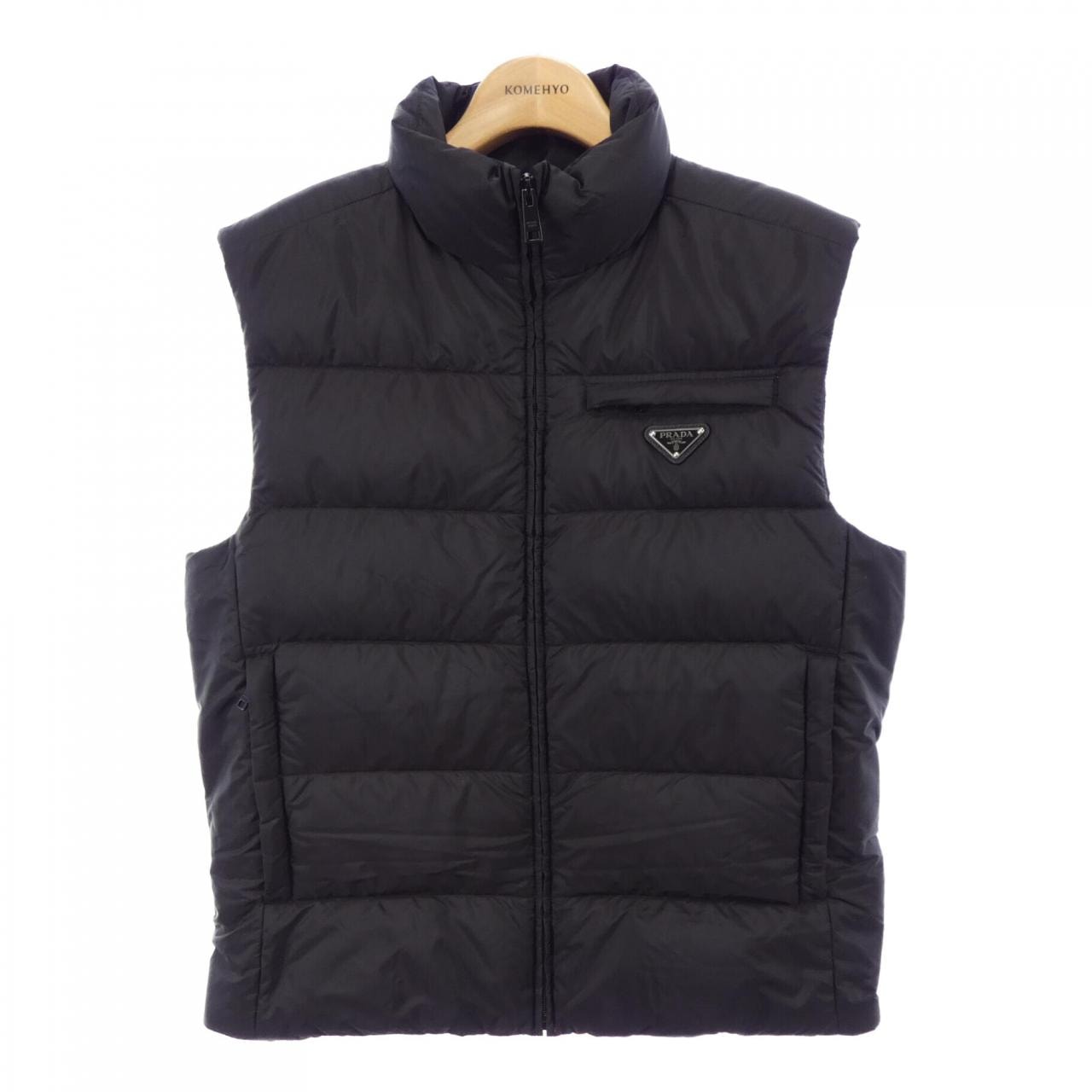 プラダ PRADA トライアングルロゴ SGB033 S191 1WQ9 ダウンベスト