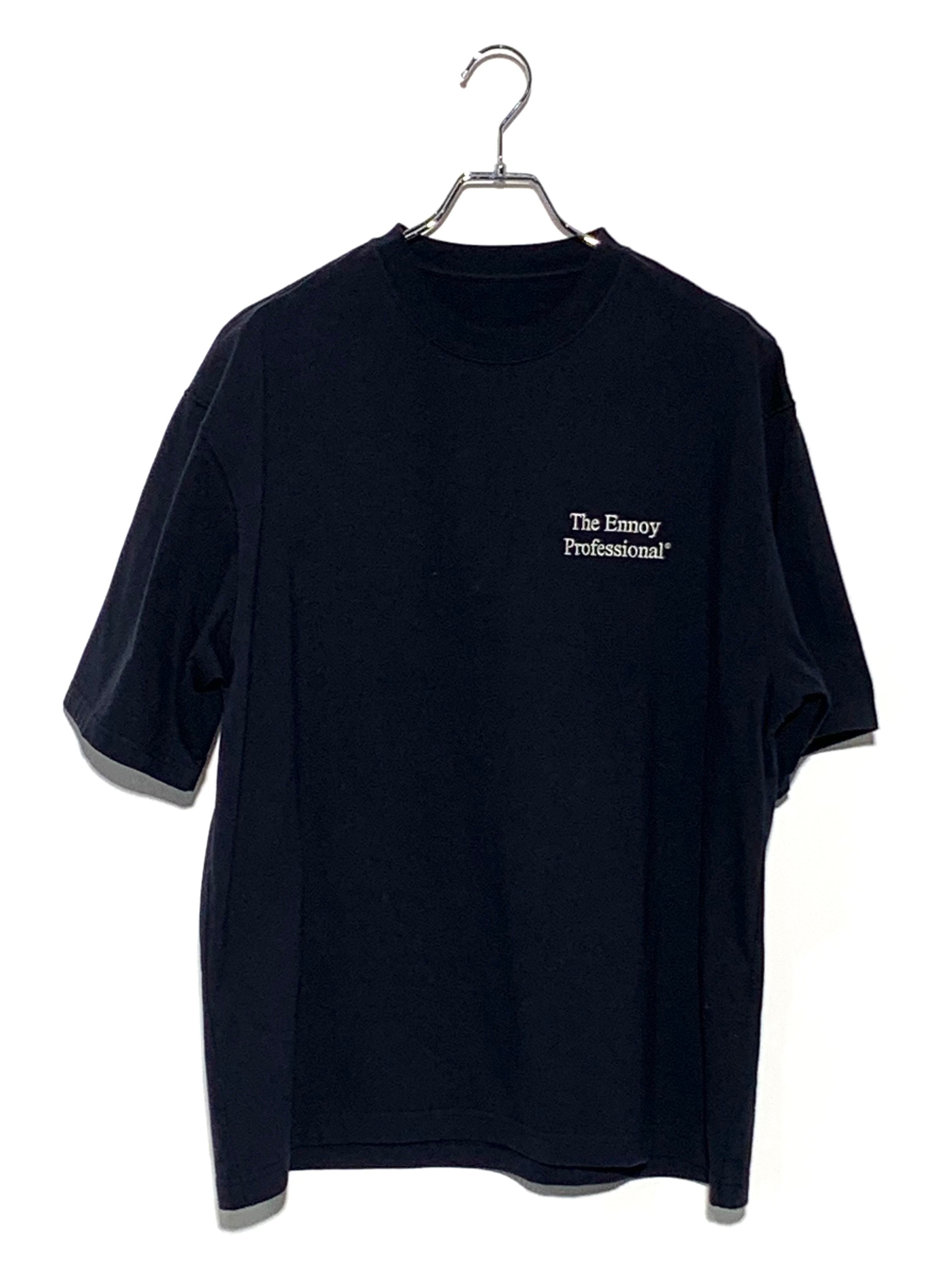 ENNOY Professional S/S T-Shirt "Black" (25SS)