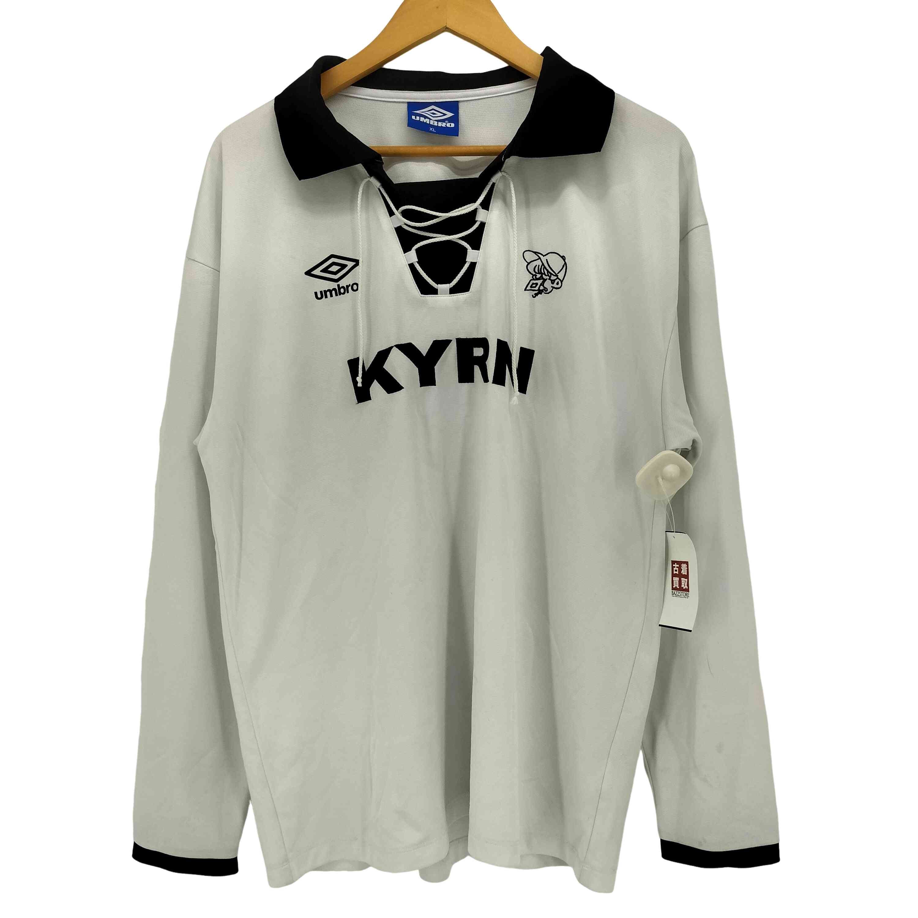 ×KAOYORINAKAMI 別注 TRIPLE LOGO SOCCER SHIRTS【1143136656099】