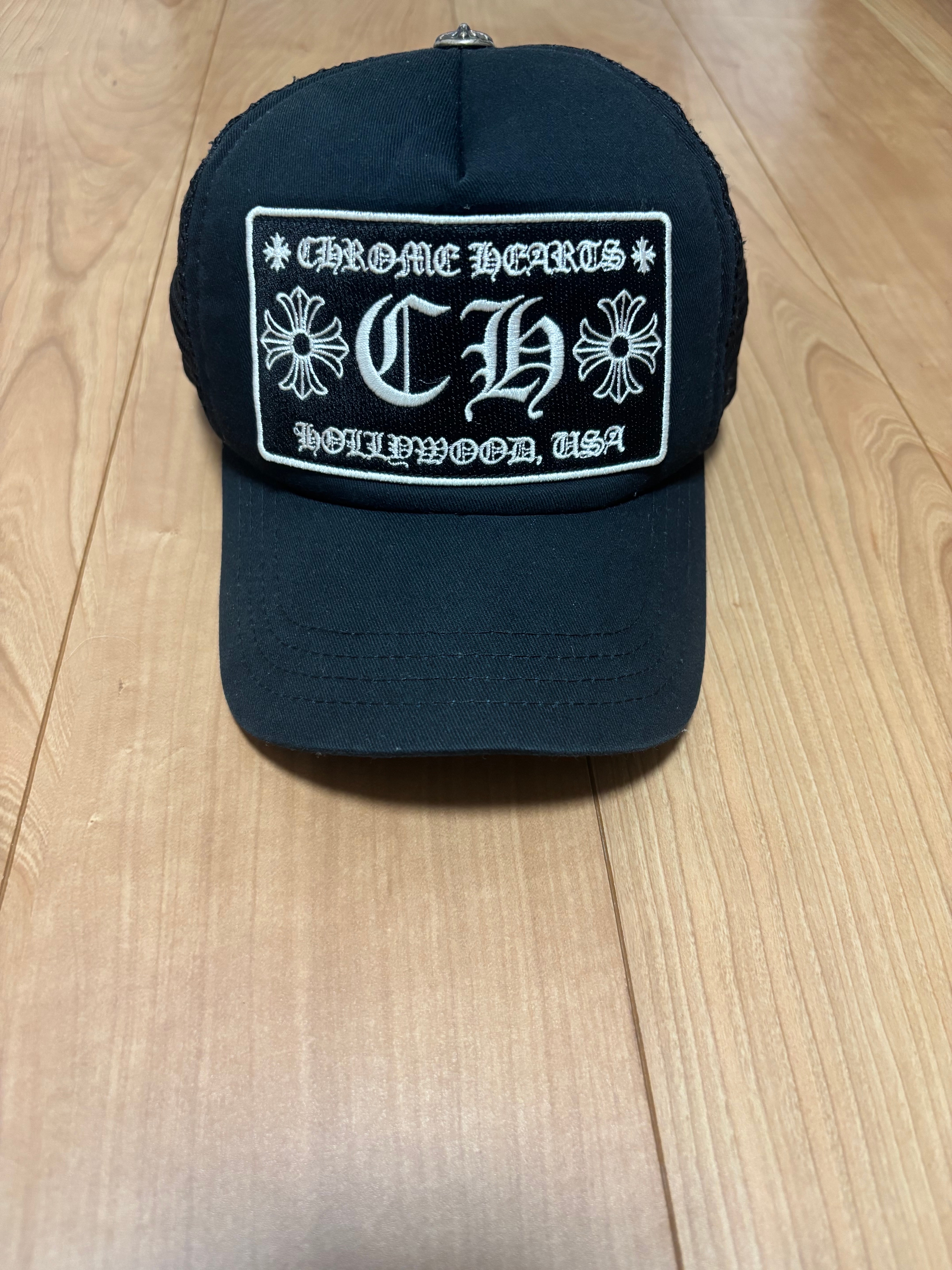 Chrome Hearts Trucker Cap CH "Black"