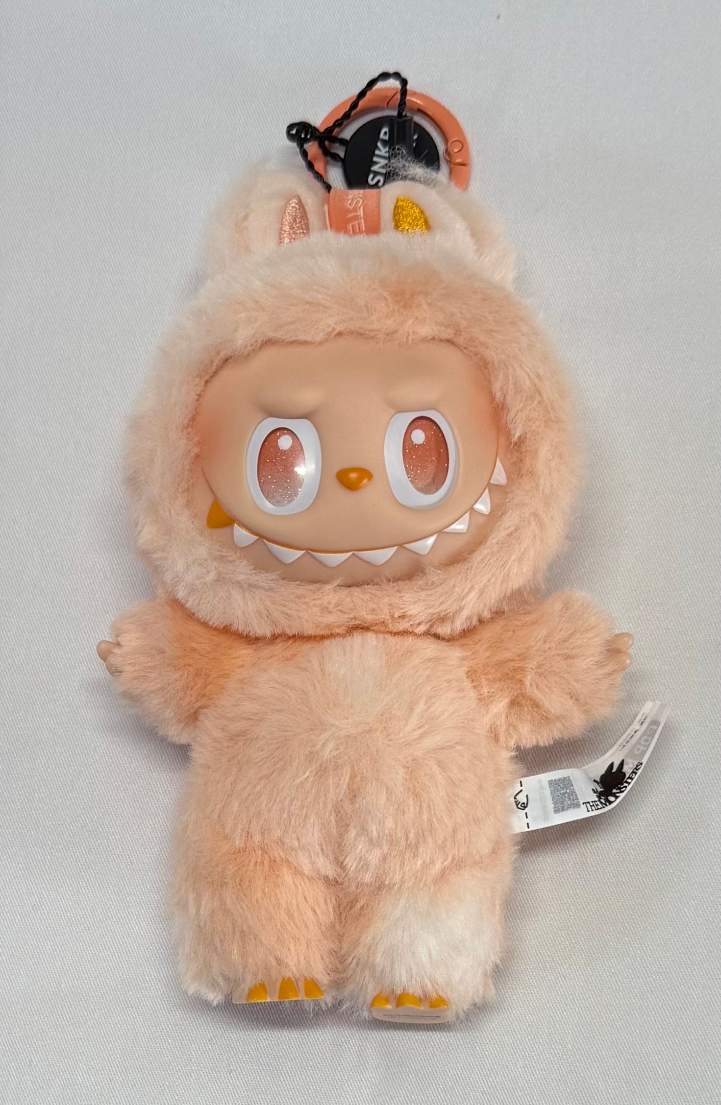 POP MART THE MONSTERS (LABUBU) Big into Energy Series Plush Pendant HAPPINESS