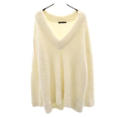 ZARA ザラ 長袖 Vネック セーター ニット