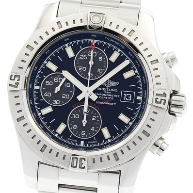 ブライトリング コルト クロノグラフ A13388 メンズ 【中古】