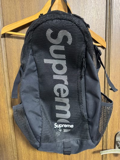 Supreme 20SS Backpack "Black"