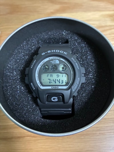 Supreme x The North Face G-SHOCK Watch "Black"