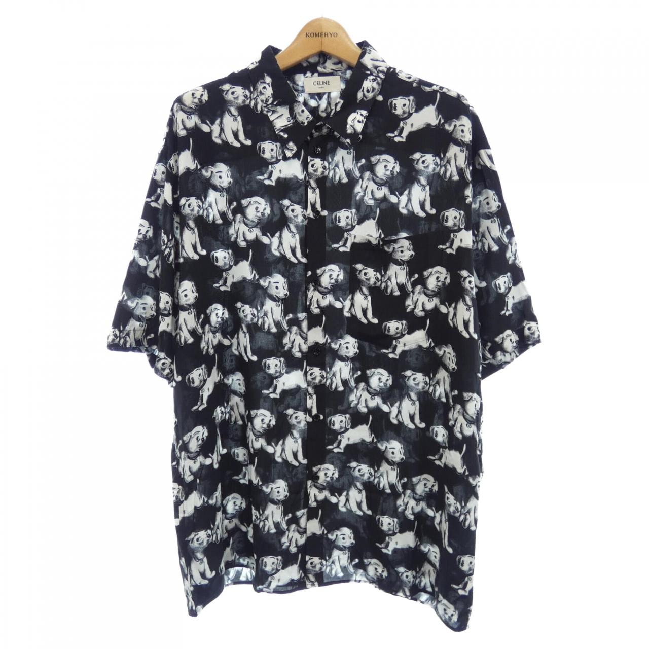 セリーヌ CELINE S/Sシャツ