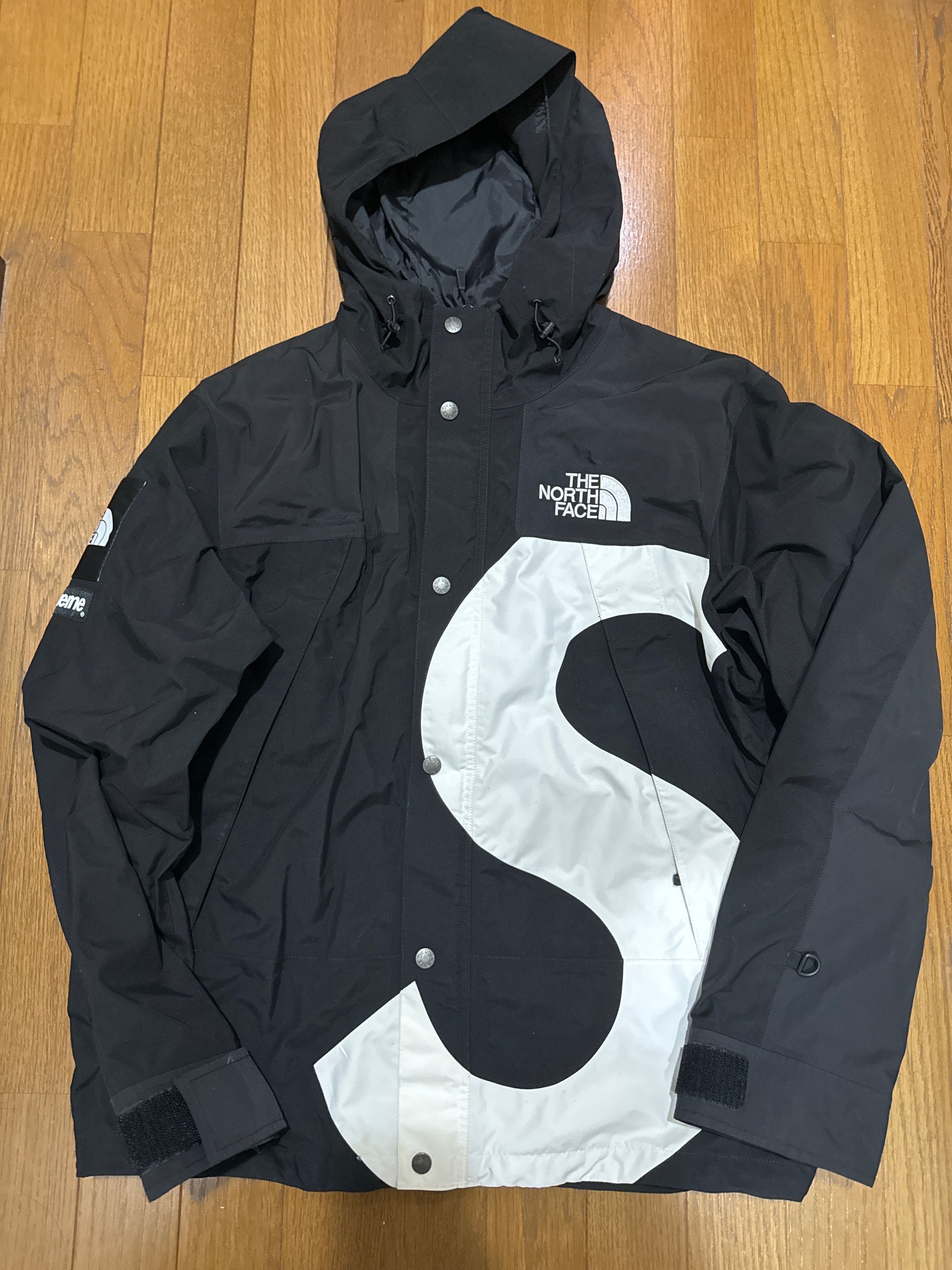 Supreme x The North Face S Logo Mountain Jacket "Black"