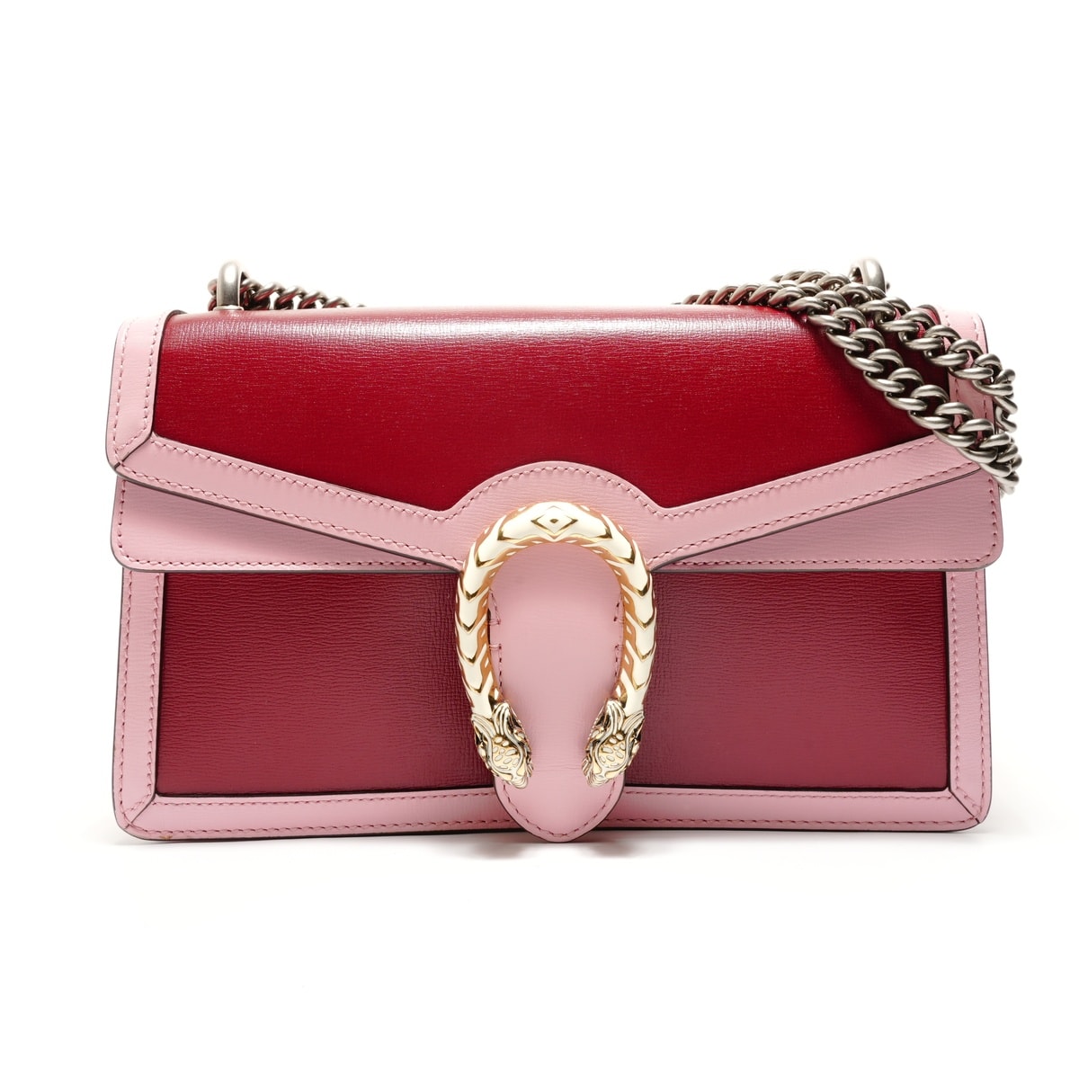 グッチ GUCCI ディオニュソス バイカラー ショルダーバッグ【中古】