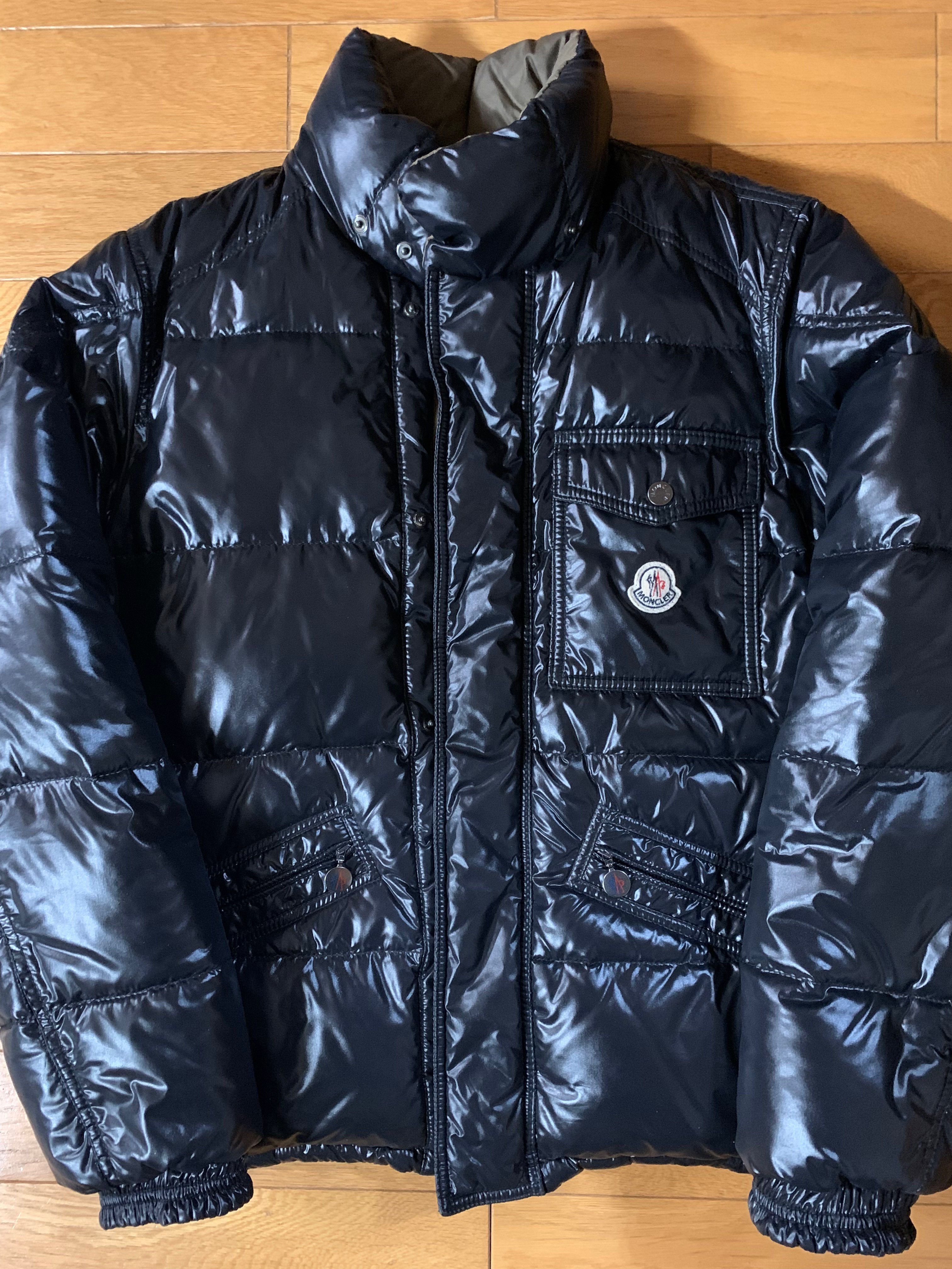 MONCLER ALFRED DOWN JACKET BLACK