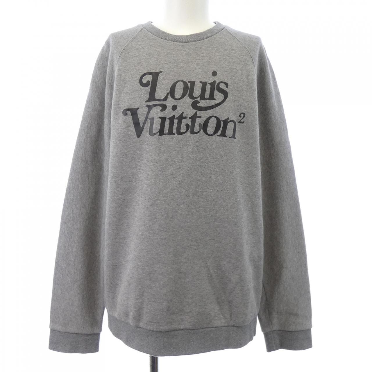 ルイヴィトン LOUIS VUITTON スクエアードLVロゴ HJY13WUYR NIGO スウェット