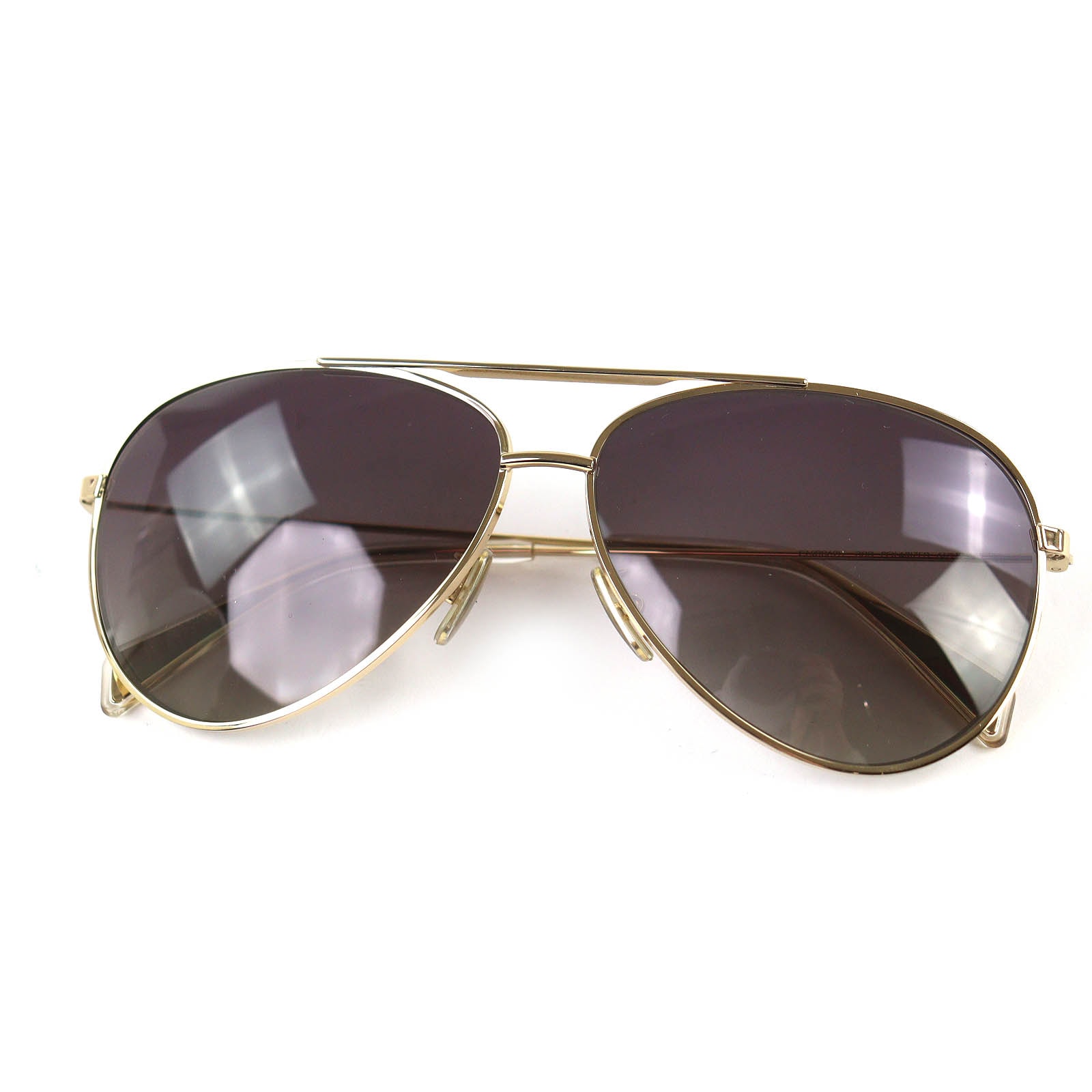 極美品 セリーヌ サングラス ゴールド 61□12 145 CL40062U