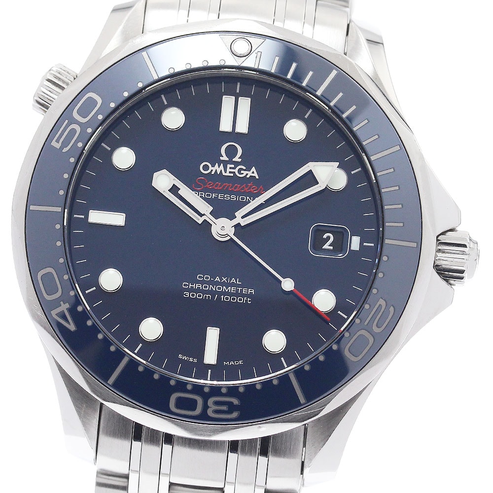☆良品 オメガ シーマスター ダイバー300M メンズ 【中古】