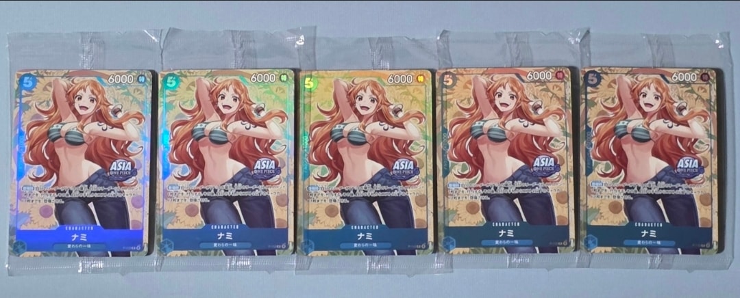 状態A】ナミ P [P-112]【アジア版】(プロモーションカード「ミニティン