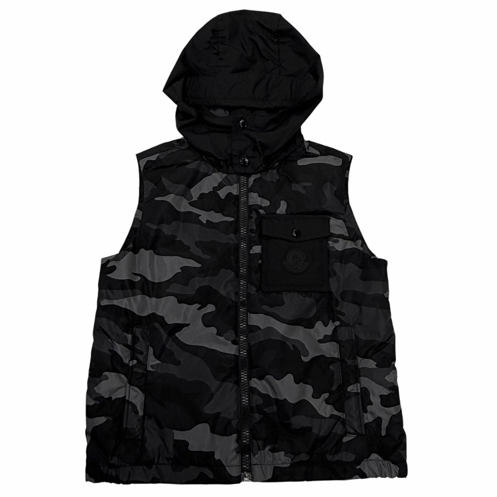 未使用品 モンクレール ダウンベスト DRUMS GILET キッズ 130cm