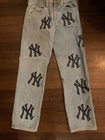 Supreme New York YankeesTM Regular Jean "Blue"
