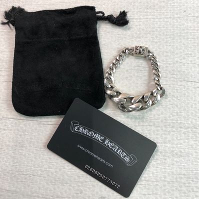 クロムハーツ テーパードクラシックリング ブレスレット ボックスCH