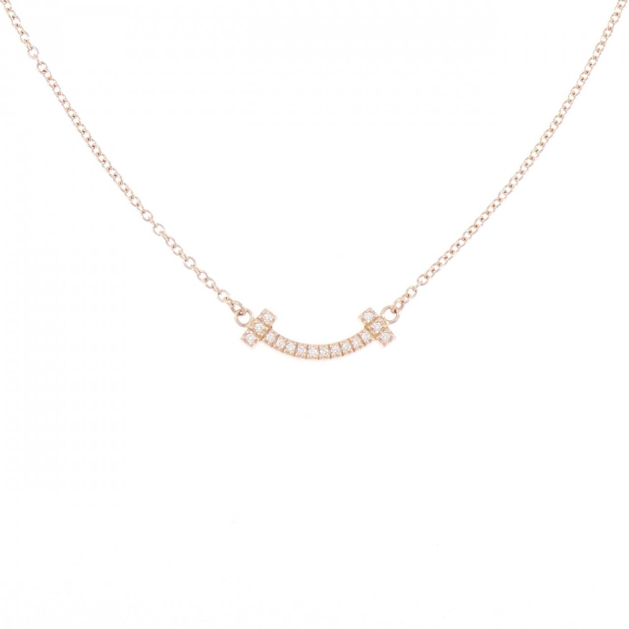 ティファニー Tスマイル ミニ ネックレス