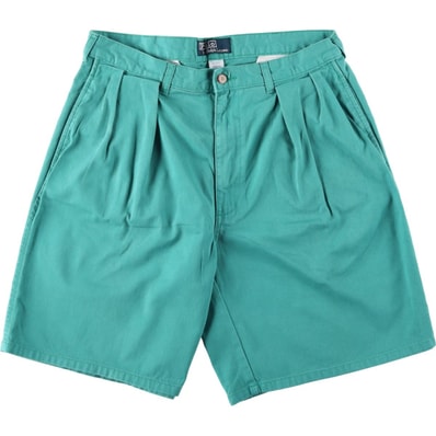 古着 ラルフローレン Ralph Lauren POLO by Ralph Lauren TYLER SHORT ツータック チノショーツ ショートパンツ メンズw32相当/eaa643198