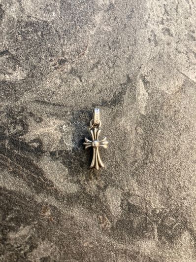 Chrome Hearts CH Cross Baby Fat Charm "Silver"