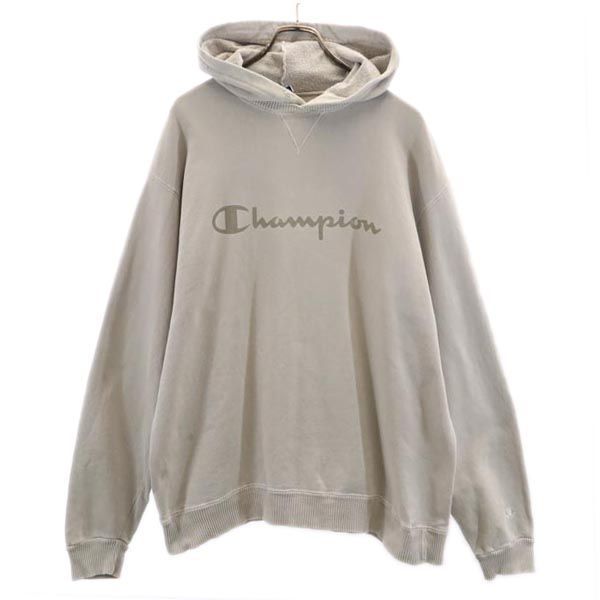 Champion 90s 長袖 スウェットパーカー