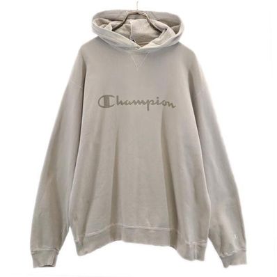 Champion 90s 長袖 スウェットパーカー