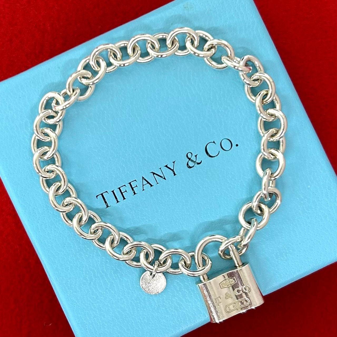 TIFFANY&Co. ティファニー カデナ ブレスレット シルバー925 ブレスレット シルバー
 89433