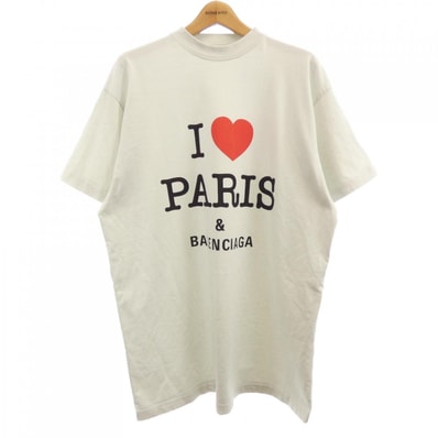 バレンシアガ BALENCIAGA 787349 TRVU9 UNISEX Tシャツ