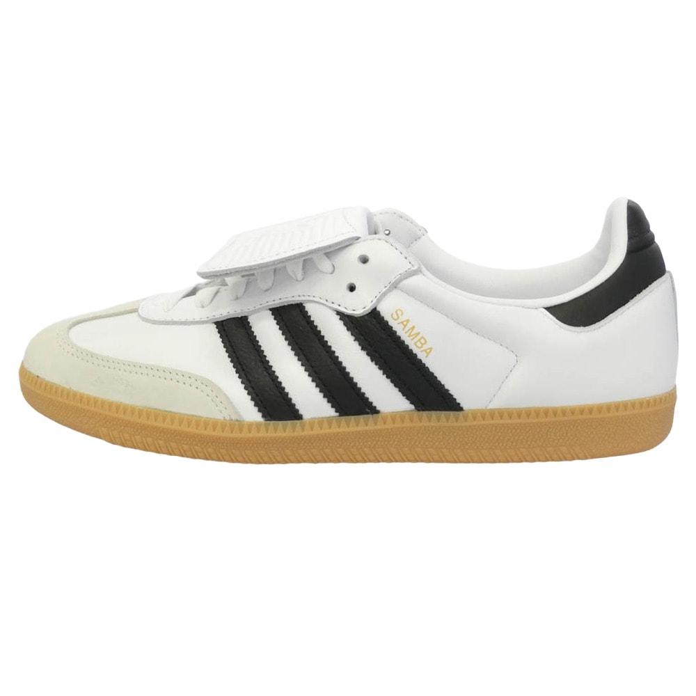 adidas アディダス IG4279 Women's Samba LT ウィメンズ サンバ ロングタン ローカット スニーカー ホワイト系 ブラック系 27.5cm【極上美品】【中古】