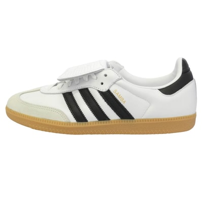 adidas アディダス IG4279 Women's Samba LT ウィメンズ サンバ ロングタン ローカット スニーカー ホワイト系 ブラック系 27.5cm【極上美品】【中古】