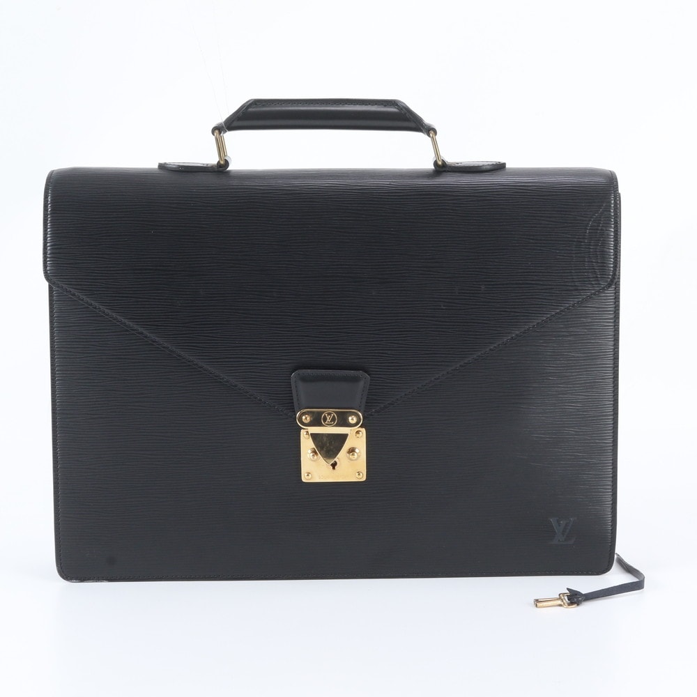 ■美品 ルイヴィトン エピ セルヴィエット アンバサダーM54412