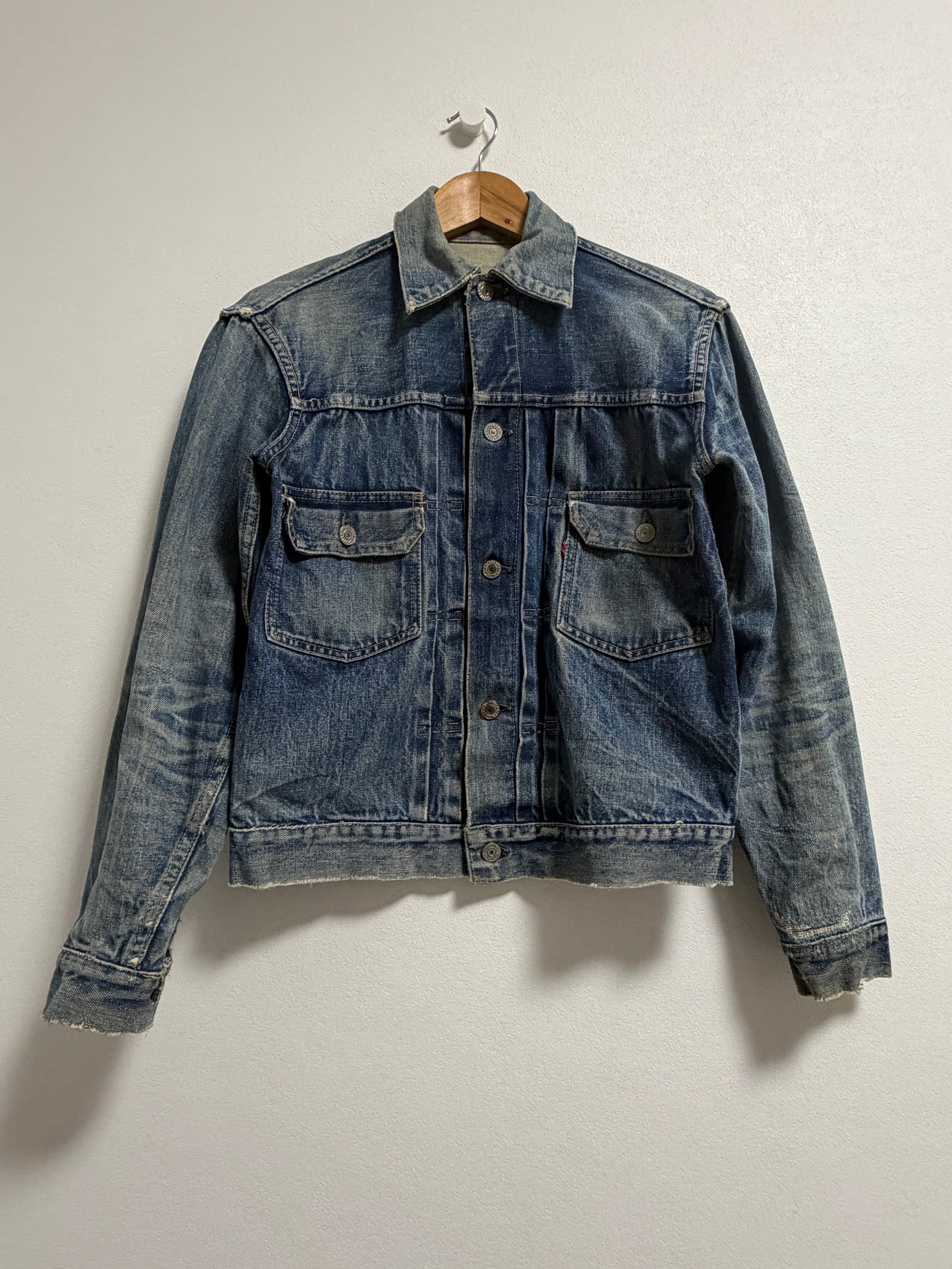 50s Levi's507XX 2nd デニムジャケット