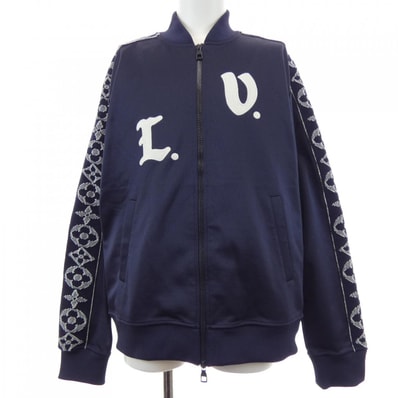 ルイヴィトン LOUIS VUITTON エンブロイダードシグネチャートラックトップ HQY45WZSC ブルゾン