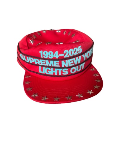 Supreme x The North Face Leather 6-Panel Hat Supreme x The North Face Leather 6-Panel Hat